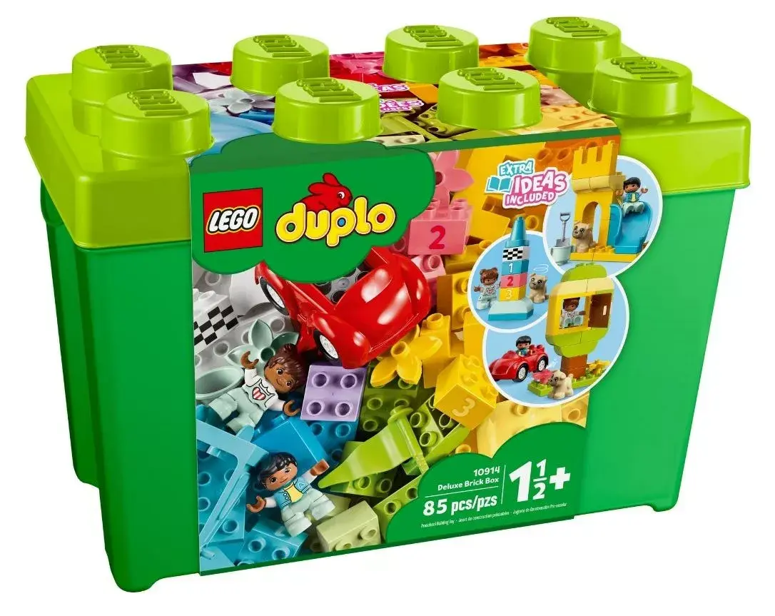 LEGO DUPLO 10914 — 65 daļu komplekts Photo 1