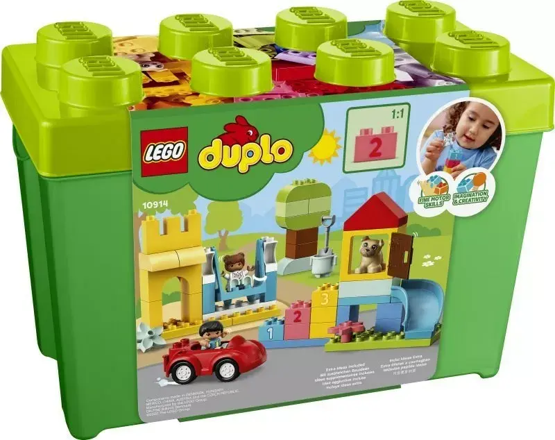 LEGO DUPLO 10914 — 65 daļu komplekts Photo 8