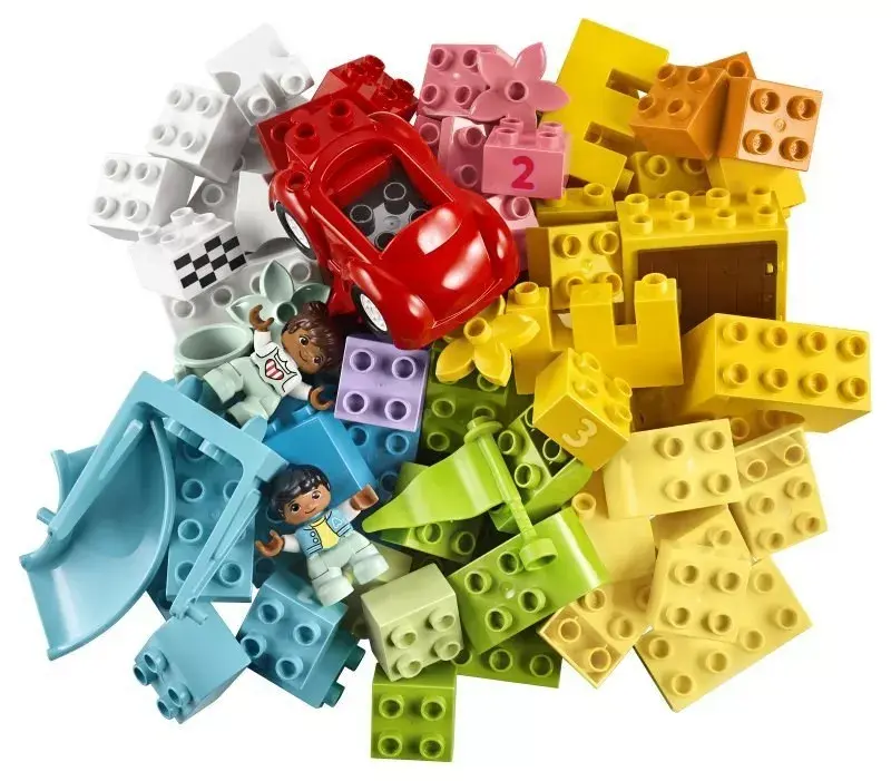 LEGO DUPLO 10914 — 65 daļu komplekts Photo 13