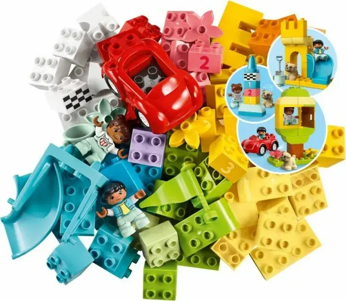 LEGO DUPLO 10914 — 65 daļu komplekts Photo 11