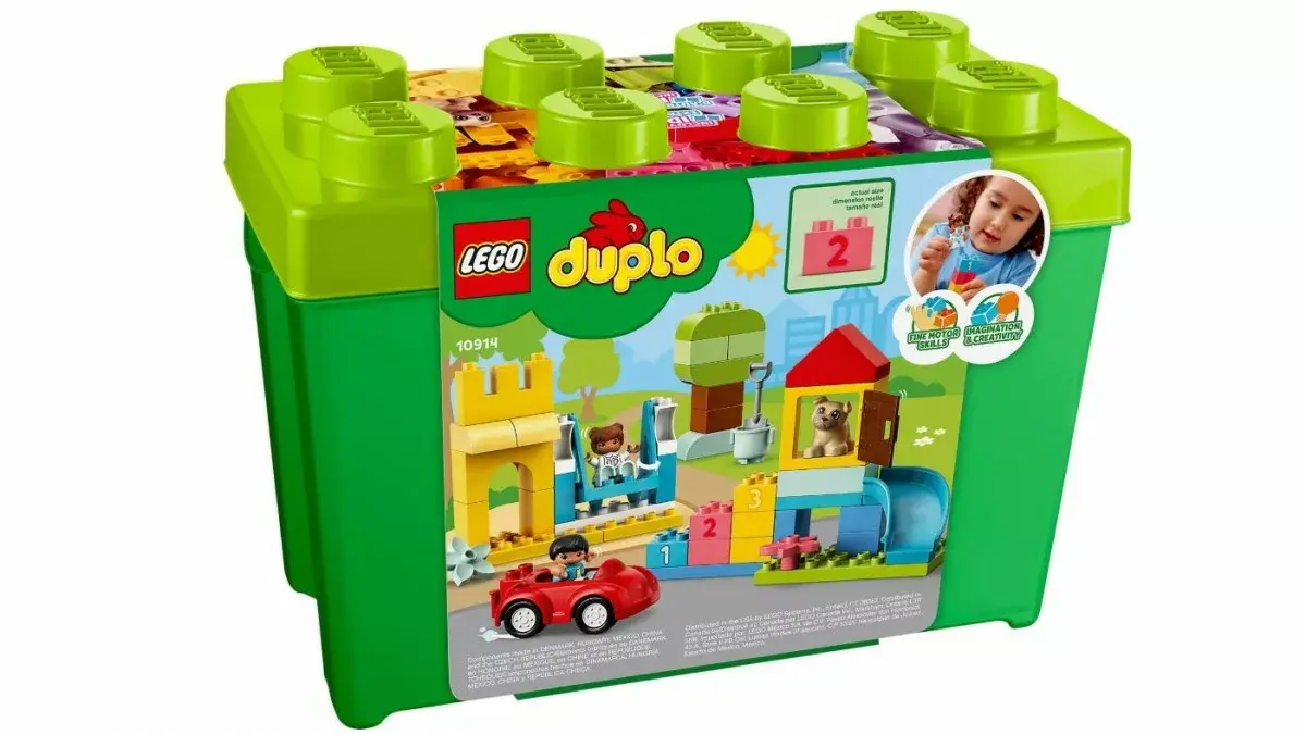 LEGO DUPLO 10914 — 65 daļu komplekts Photo 7