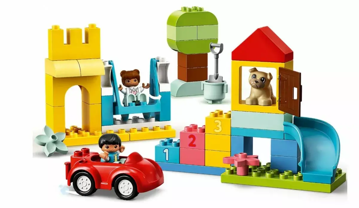 LEGO DUPLO 10914 — 65 daļu komplekts Photo 9