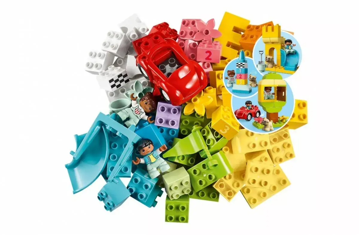 LEGO DUPLO 10914 — 65 daļu komplekts Photo 12