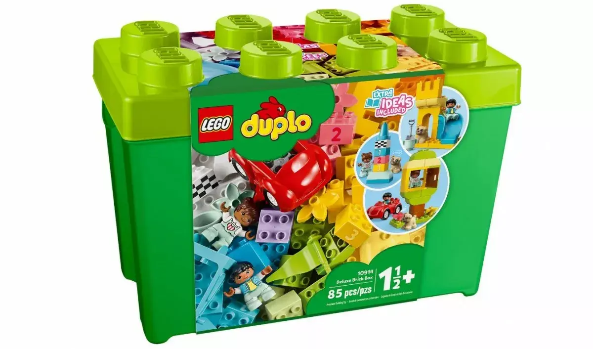 LEGO DUPLO 10914 — 65 daļu komplekts Photo 15