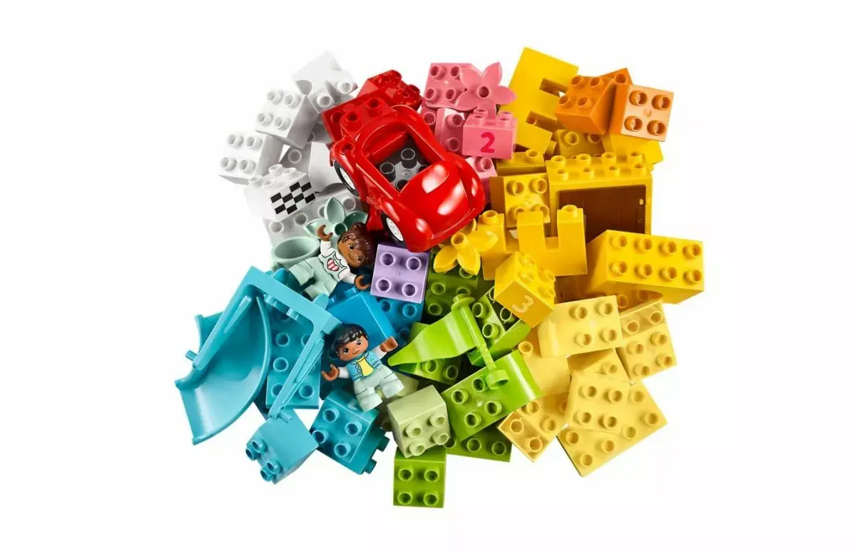 LEGO DUPLO 10914 — 65 daļu komplekts Photo 18