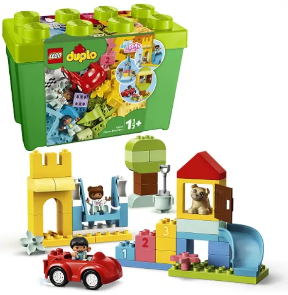 LEGO DUPLO 10914 Brick Box — 65-piece set Photo 20