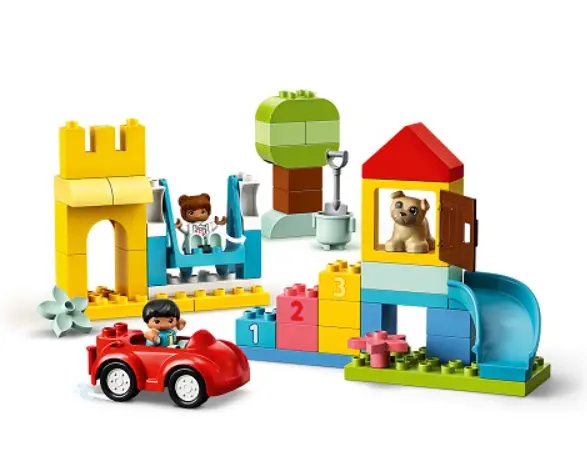 LEGO DUPLO 10914 Brick Box — 65-piece set Photo 21