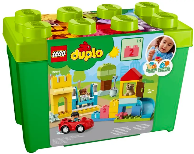 LEGO DUPLO 10914 Brick Box — 65-piece set Photo 22