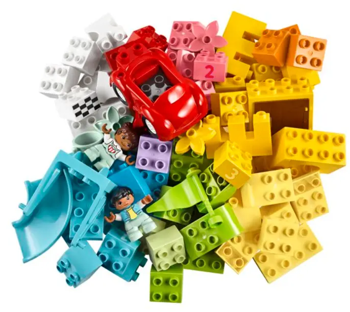 LEGO DUPLO 10914 Brick Box — 65-piece set Photo 23