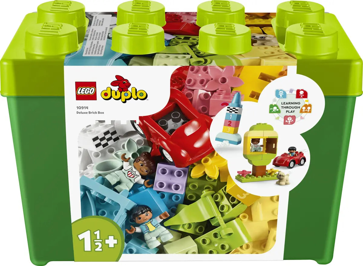 LEGO DUPLO 10914 Brick Box — 65-piece set Photo 24