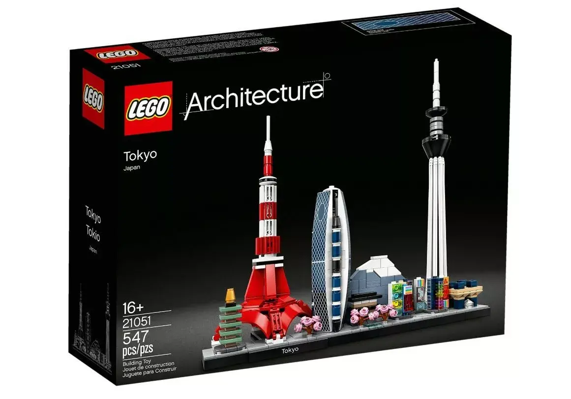 LEGO Architecture Tokija konstrukcijas komplekts, 21051