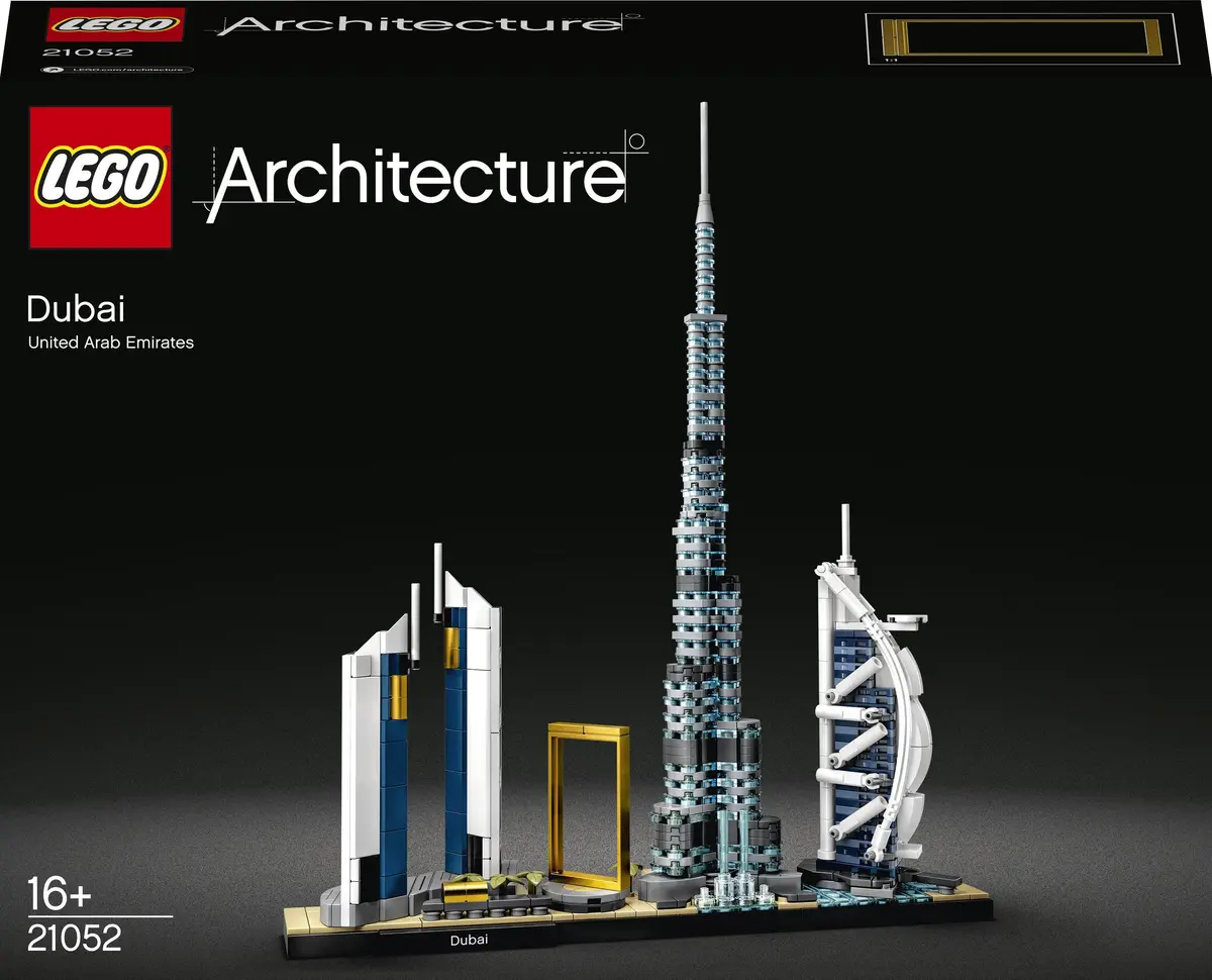 LEGO Architecture Dubai Būvēšanas Komplekts 21052