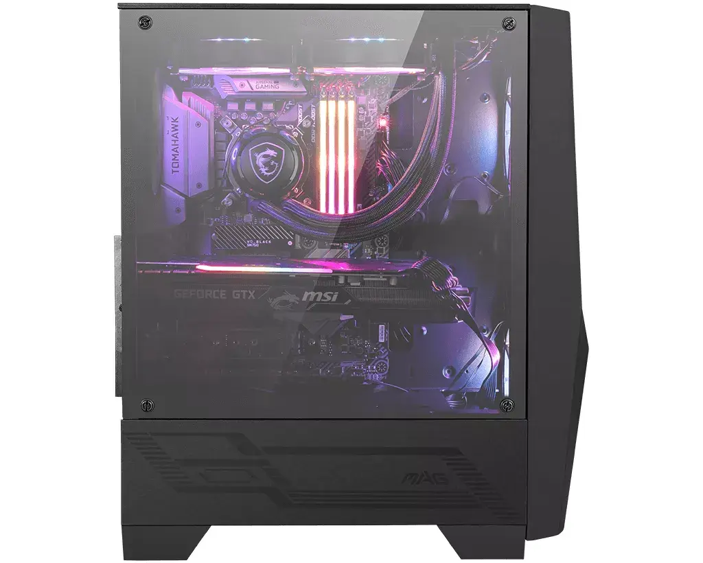Компьютерный корпус MSI MAG FORGE 100R Photo 2