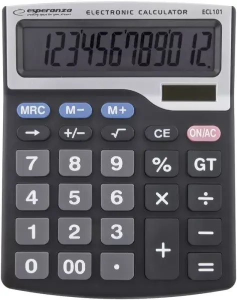 Basic Calculator Esperanza ECL101 Photo 2