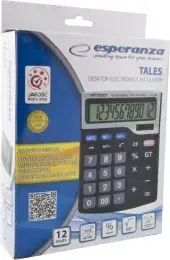 Basic Calculator Esperanza ECL101 Photo 3