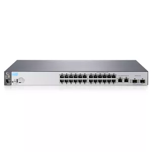 Pārvaldāms slēdzis Aruba 2530-24 L2 Fast Ethernet 24 porti 1U pelēks