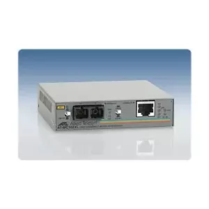 Allied Telesis 100TX to 100FX (SC) standalone media converter tīlkla mediju pārveidotājs 100 Mbit/s