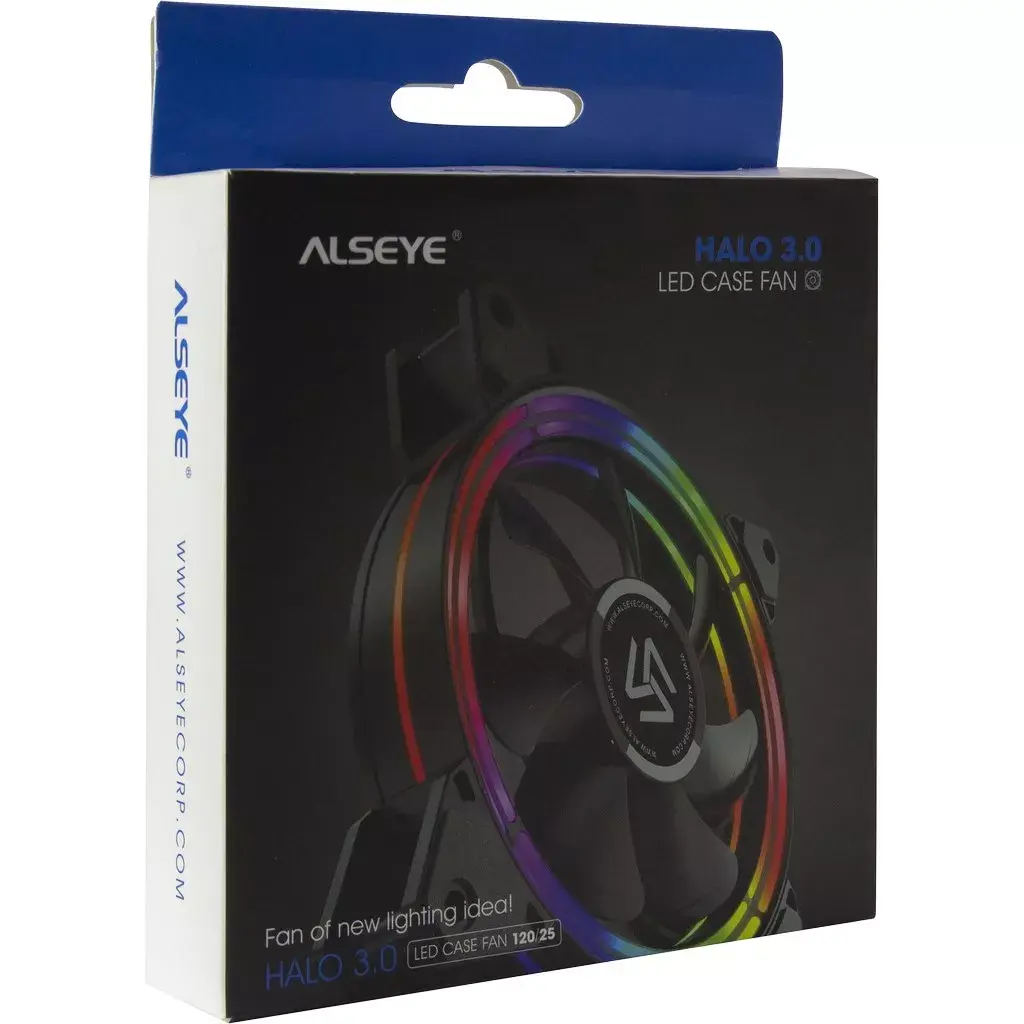 ALSEYE Halo 3.0 120 мм вентилятор корпуса Photo 4