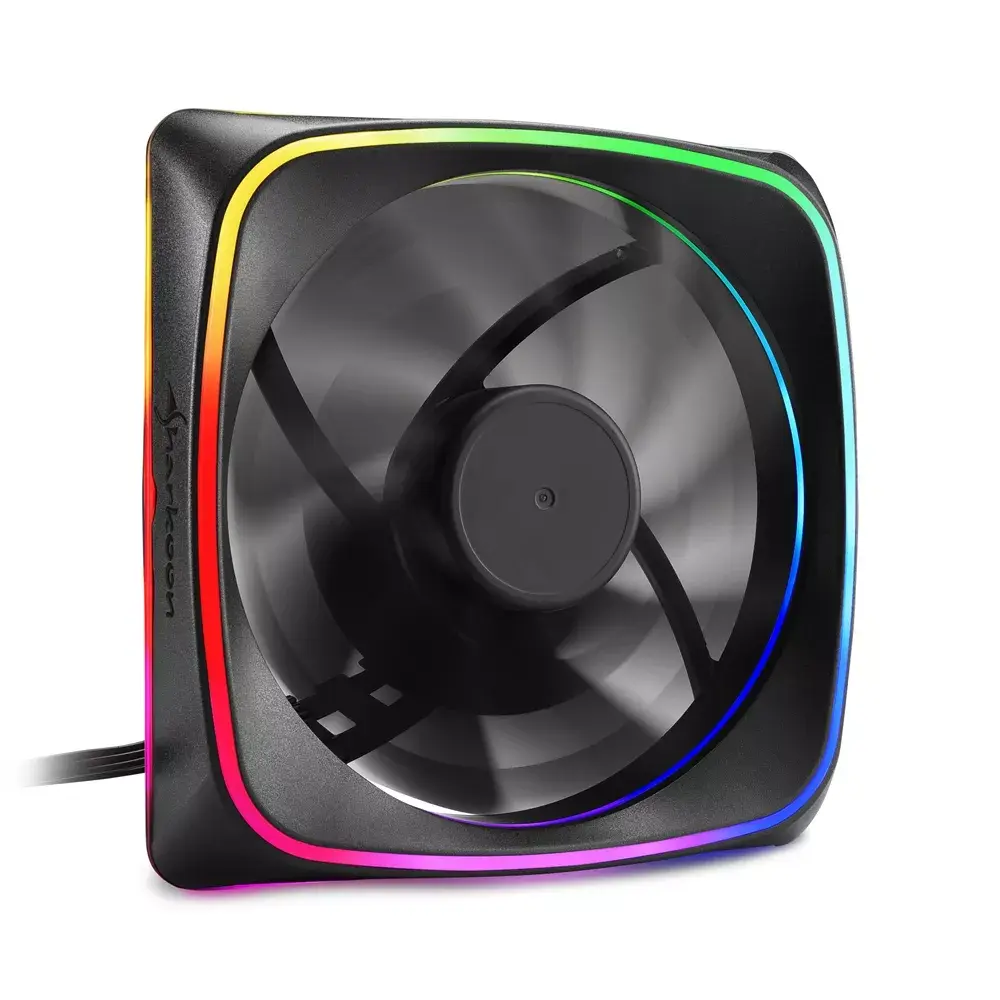 Fan Sharkoon RGB SHARK Lights Photo 2