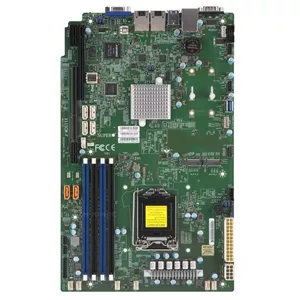 Supermicro X11SCW-F Intel C246 LGA 1151 (разъем H4) WIO