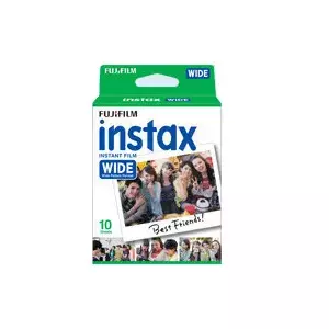 Fujifilm instax WIDE WW1 tūlītējas attīstīšanas filma 10 pcs 108 x 86 mm