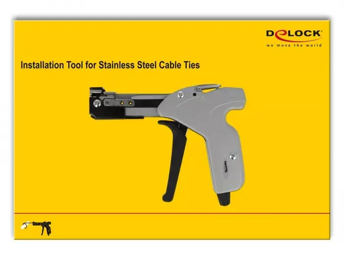 Cable Tie Gun DeLOCK 86503 Photo 5