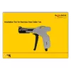 Cable Tie Gun DeLOCK 86503 Photo 5