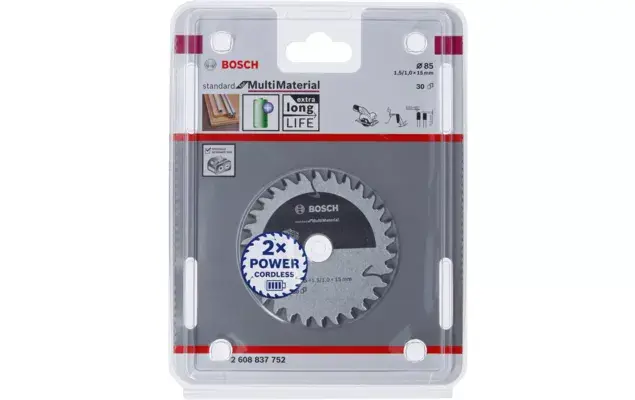 Circular saw blade Bosch 2608837752 Photo 4