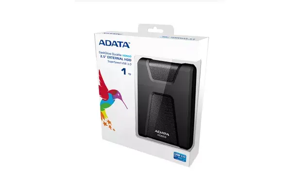 Cietais disks ADATA 1TB HD650 Photo 2
