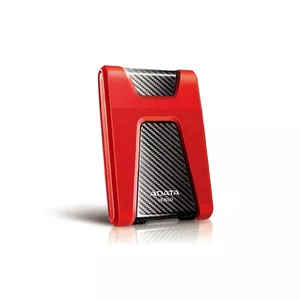 External HDD ADATA HD650 1TB USB 3.2 Gen 1 (2.5" SATA) Red