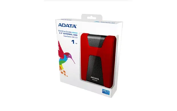 ADATA HD650 1TB External HDD USB 3.2 Gen 1 Photo 2
