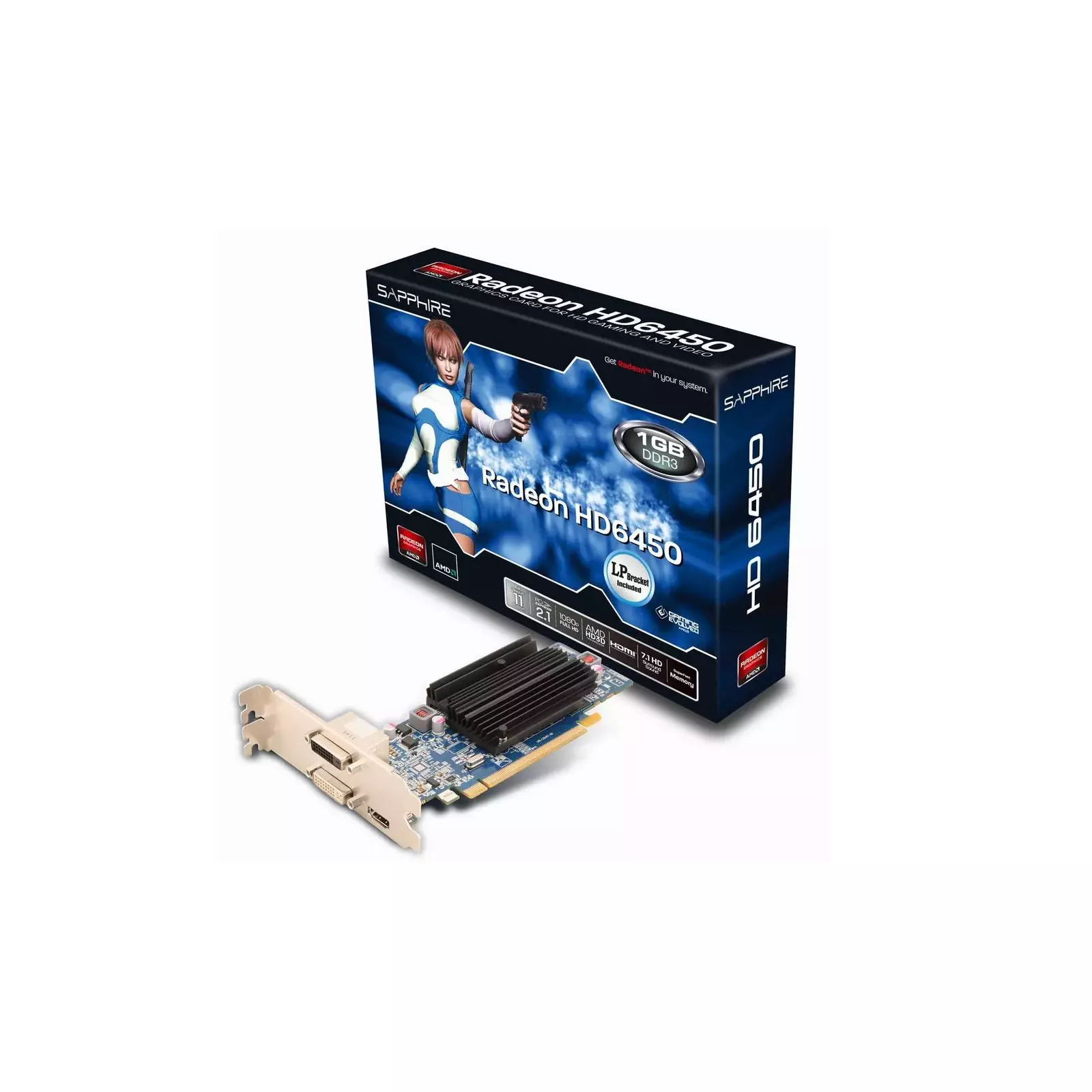 Sapphire radeon hd on sale 6450