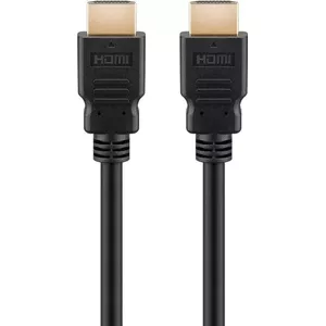 Wentronic 41082 HDMI кабель 1 m HDMI Тип A (Стандарт) Черный