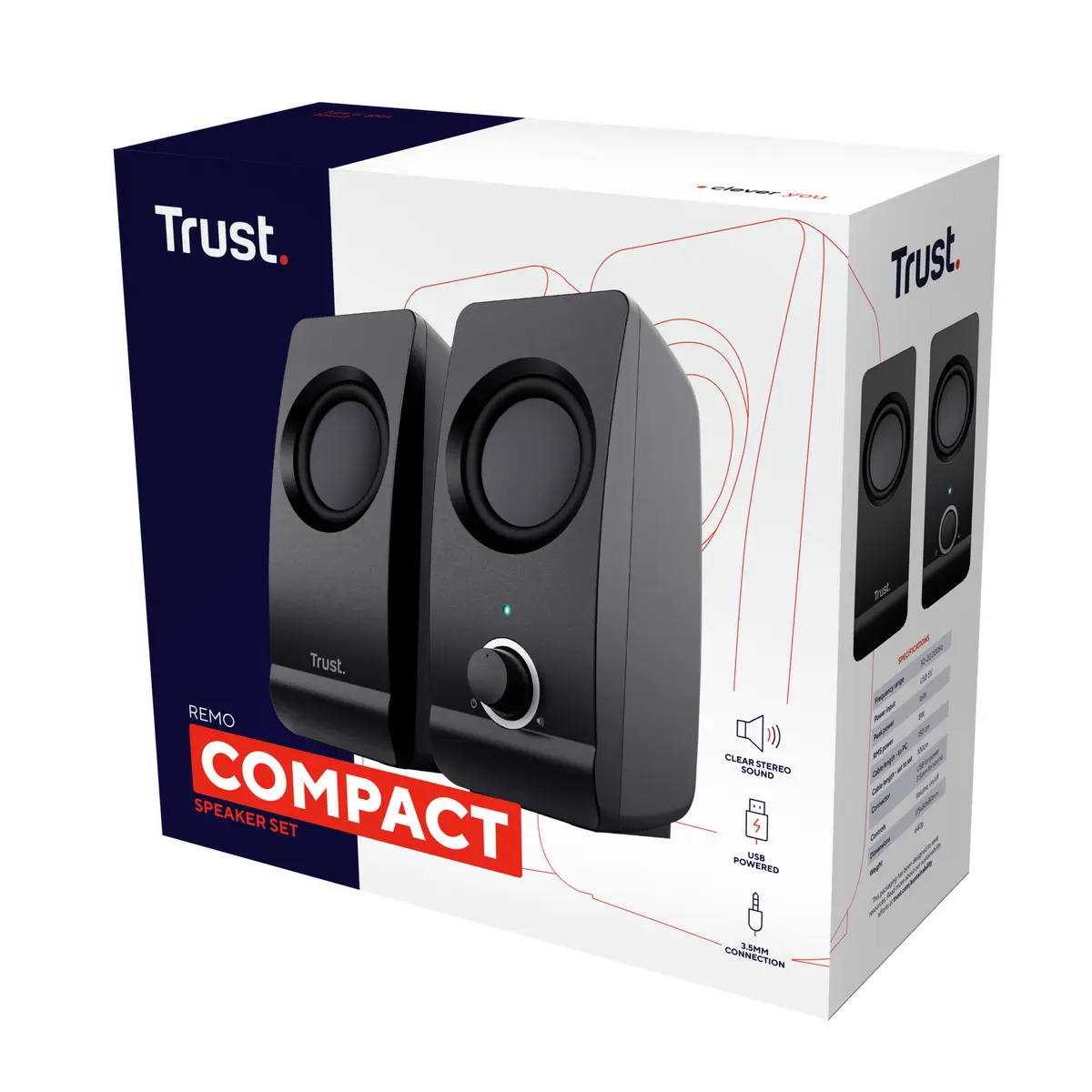 Проводные колонки Trust Remo 2.0 Photo 5