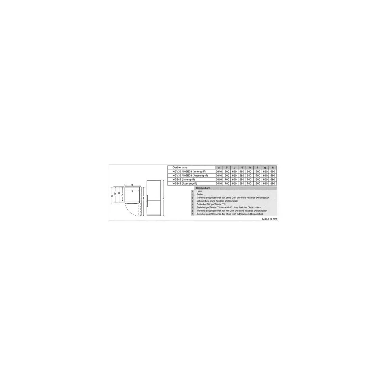 Siemens KG49EBI40 Photo 3