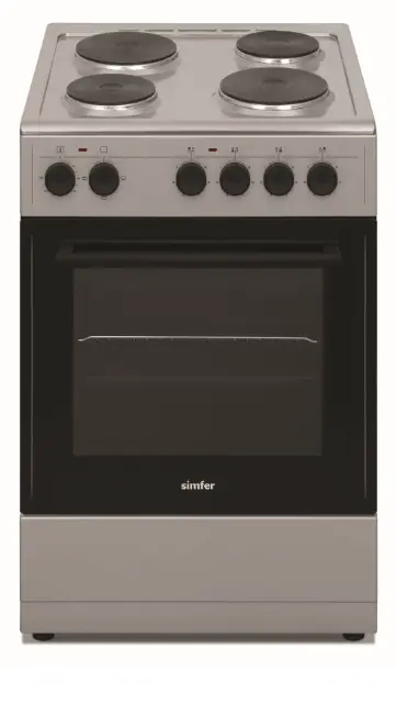 Gāzes plīts virsma SIMFER F 4403