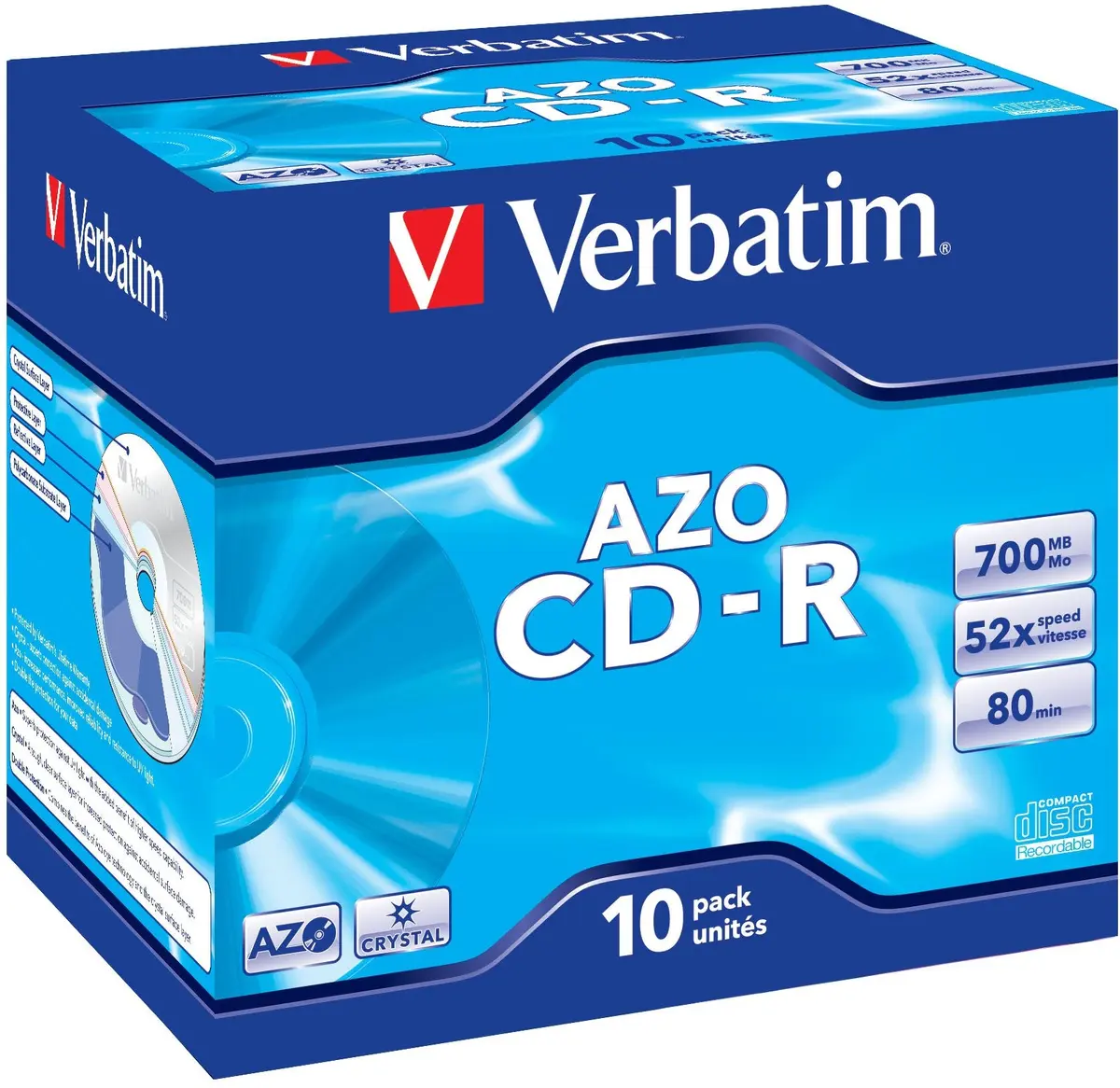Verbatim DataLife PLUS CD-R 700MB 52x