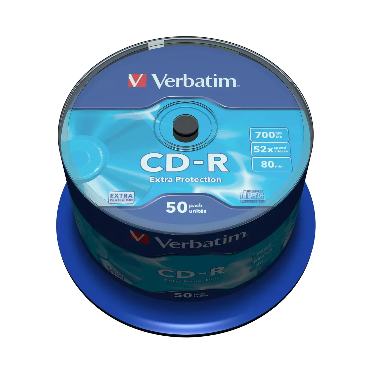 CD-R Verbatim Extra Protection 700 MB 52x Photo 2