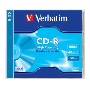 Verbatim 43427 tukšs kompaktdisks CD-R 800 MB 40x 1 pcs