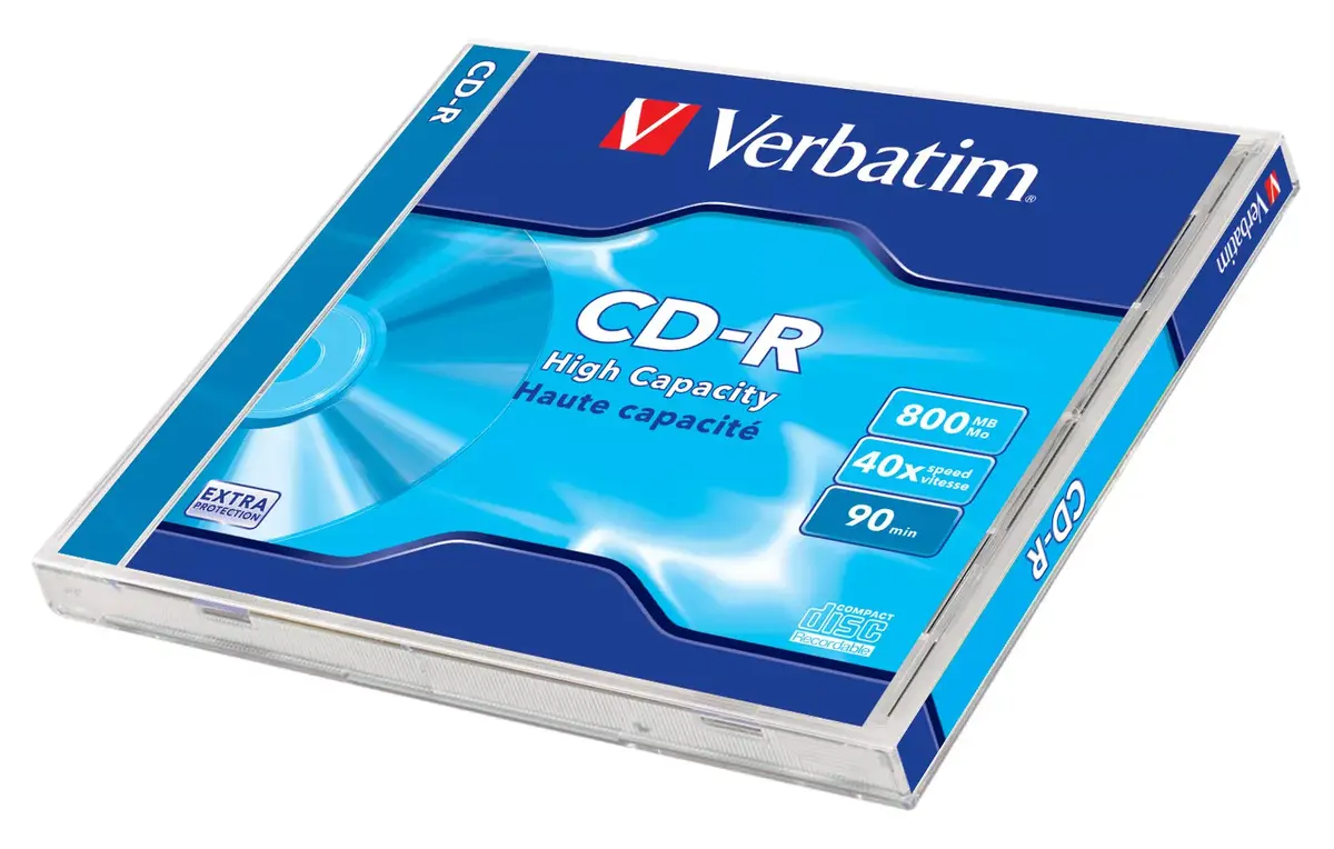 CD-R Verbatim 43427 Photo 2