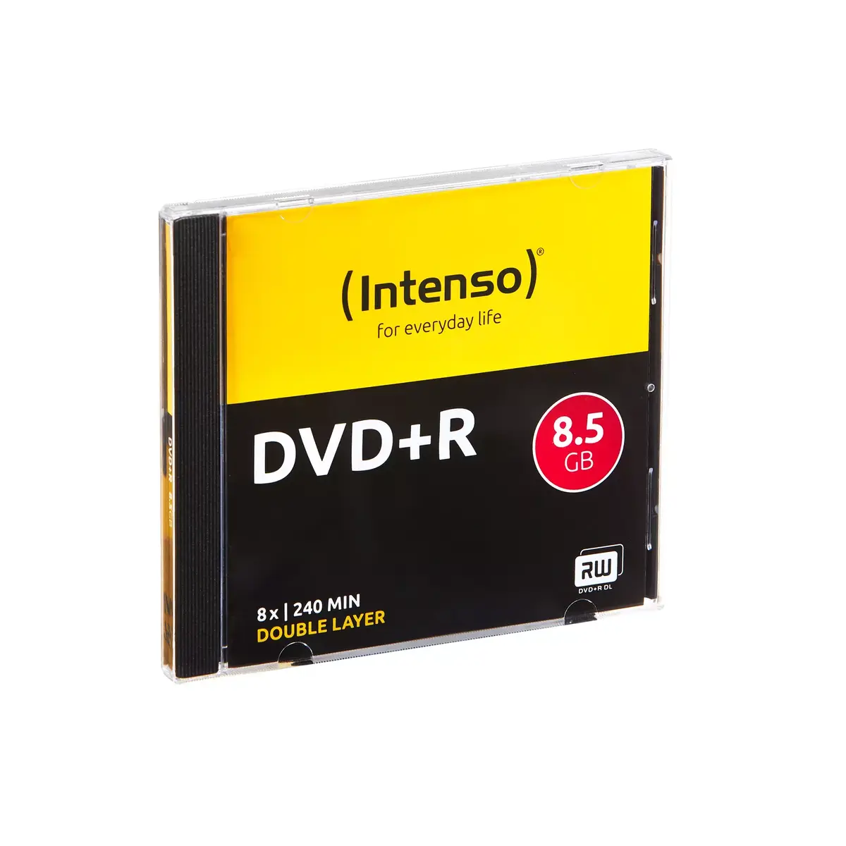 INTENSO DVD+R DL 8.5GB 8x 5-pack Photo 2