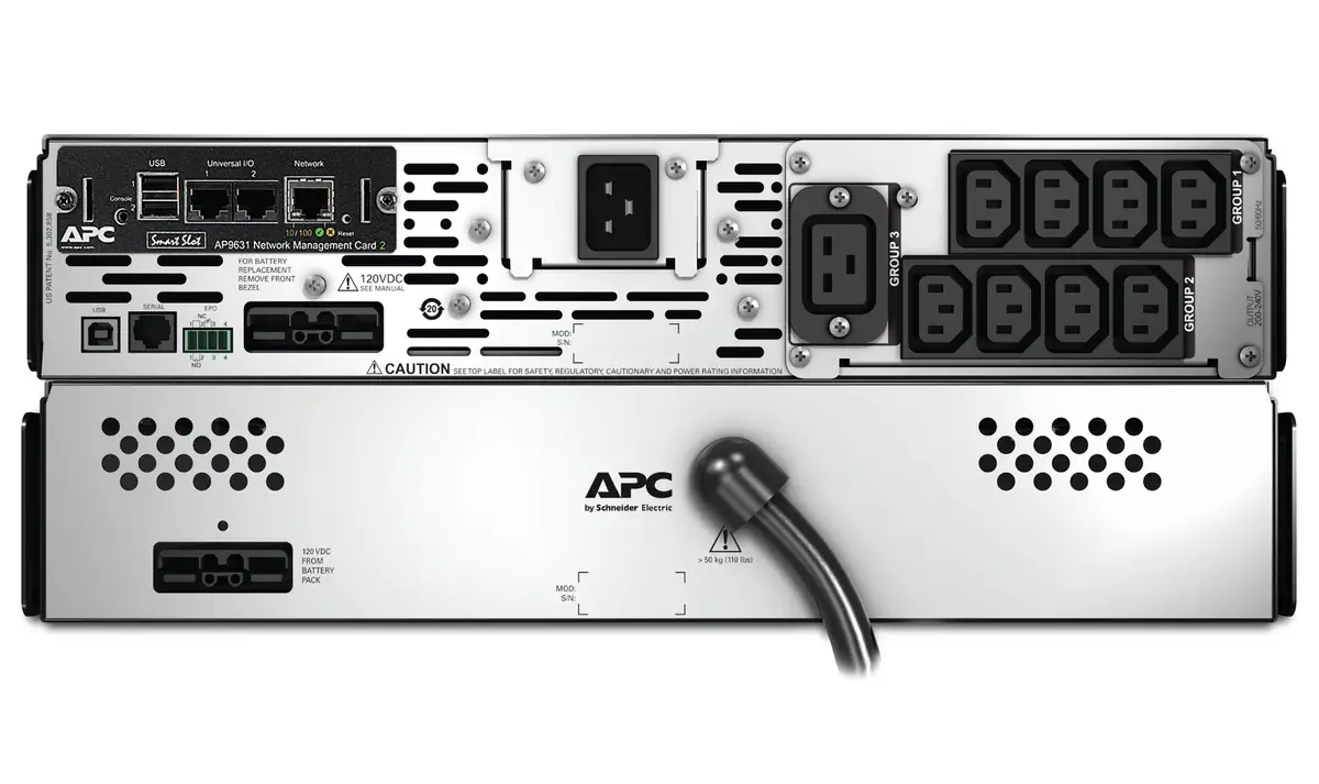 ИБП APC Smart-UPS X SMX3000RMHV2UNC Photo 8