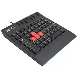 Keyboard A4Tech X7-G100 USB English Black, A4-X7-G100