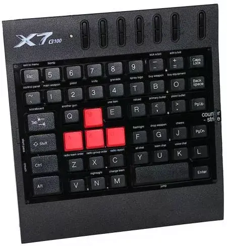 Keyboard A4Tech X7-G100, A4-X7-G100 Photo 2