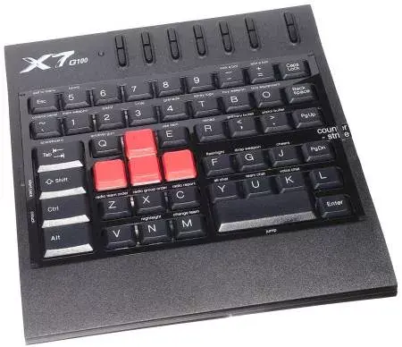 Keyboard A4Tech X7-G100, A4-X7-G100 Photo 3