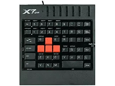 Keyboard A4Tech X7-G100, A4-X7-G100 Photo 4