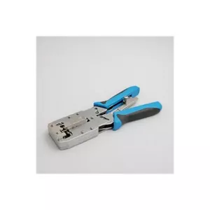 Crimping tool NETRACK modular RJ45 8p+6p+4p+AMP Cat.6 with pressure control