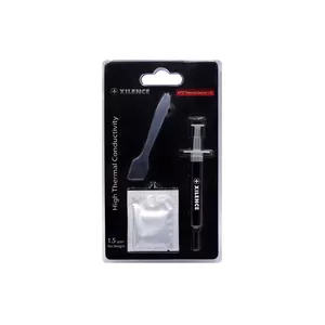 Thermal paste XILENCE XZ018 / ZUB-XPTP 5.15 W/m·K 1.5 g, black/white