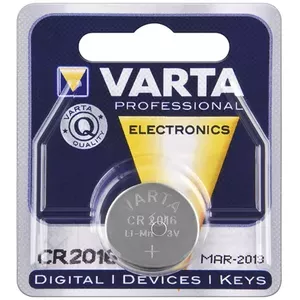 Одноразовая батарея Varta CR2016 V 1-BL (6016)