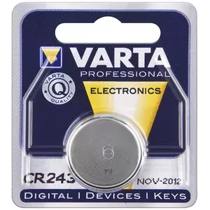 Varta CR2430 V 1-BL (6430) Vienreizējas lietošanas baterija Litijs